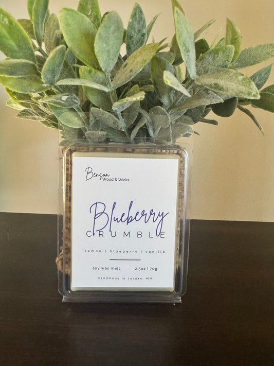Blueberry Crumble - Soy Wax melts