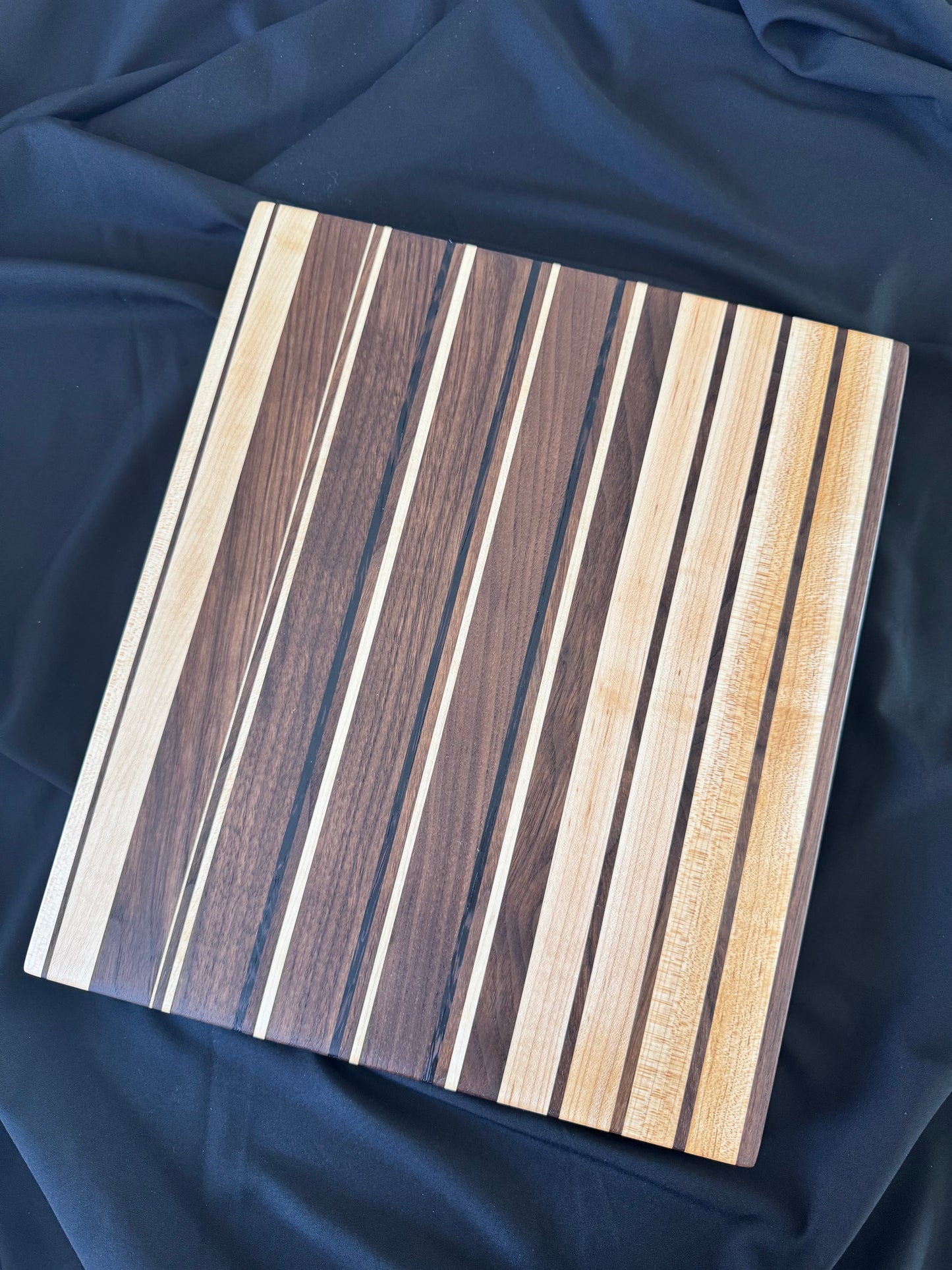 Cutting Board - Striped - Large