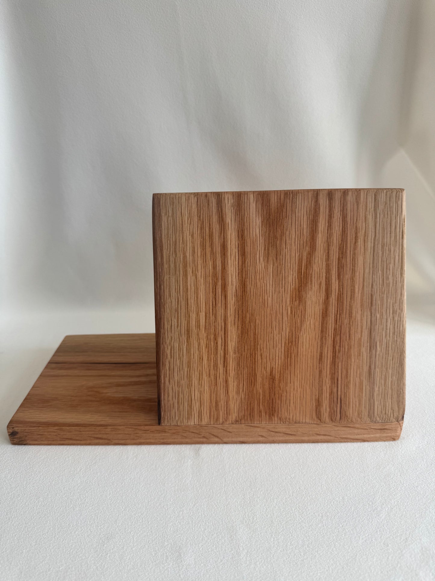 Wood Book Stand (Book Valet)