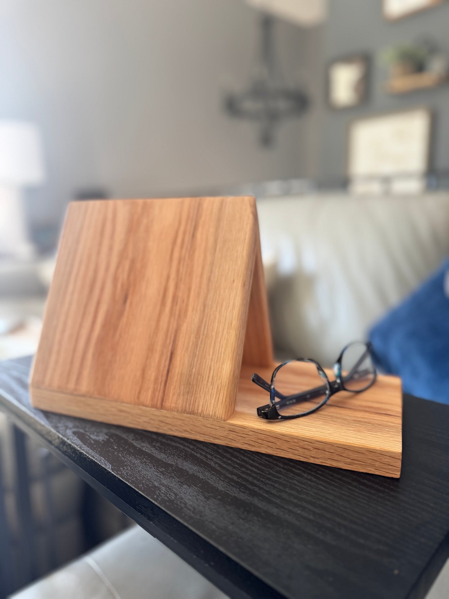 Wood Book Stand (Book Valet)