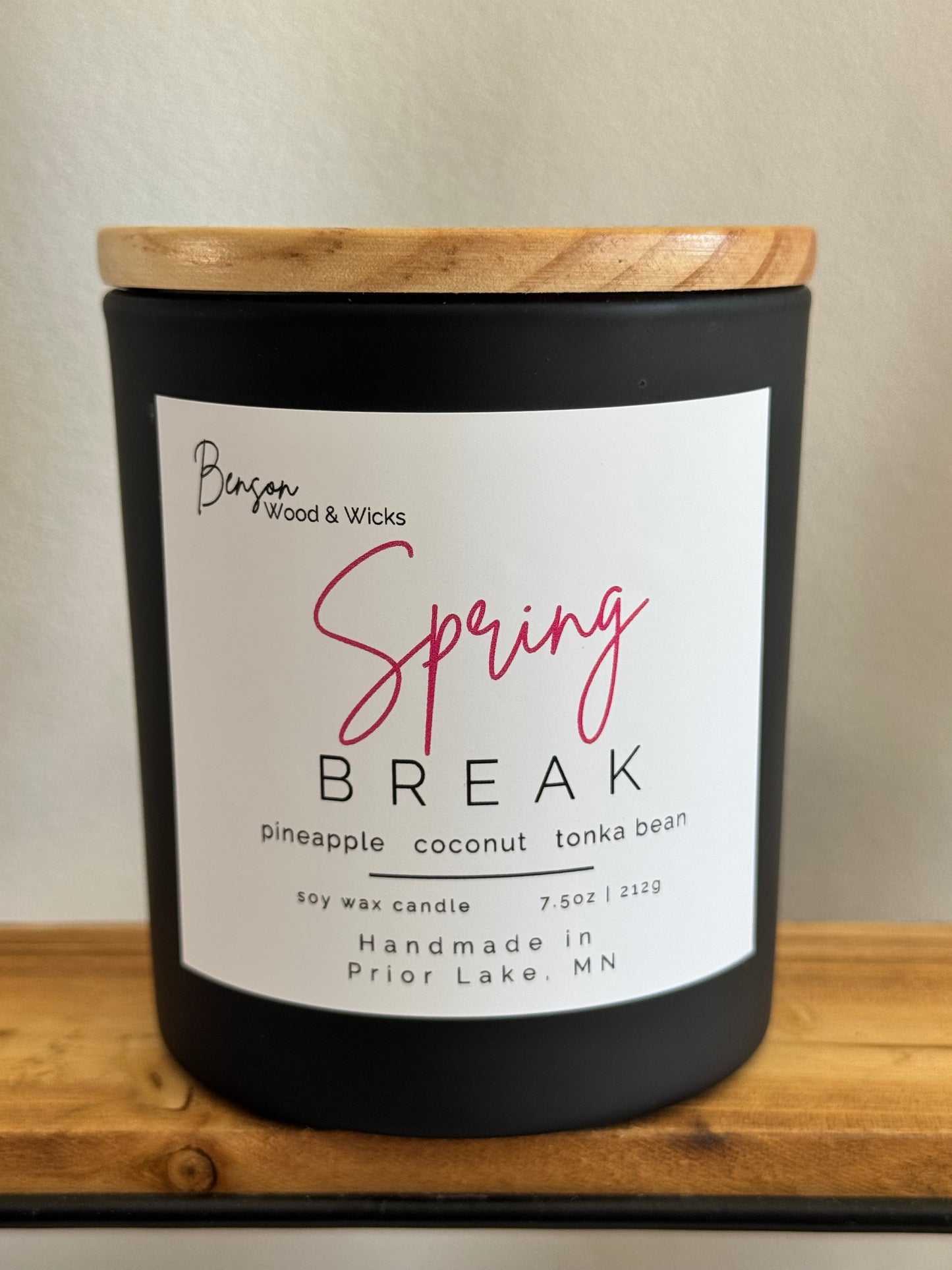 Spring Break - 7.5oz Soy Candle