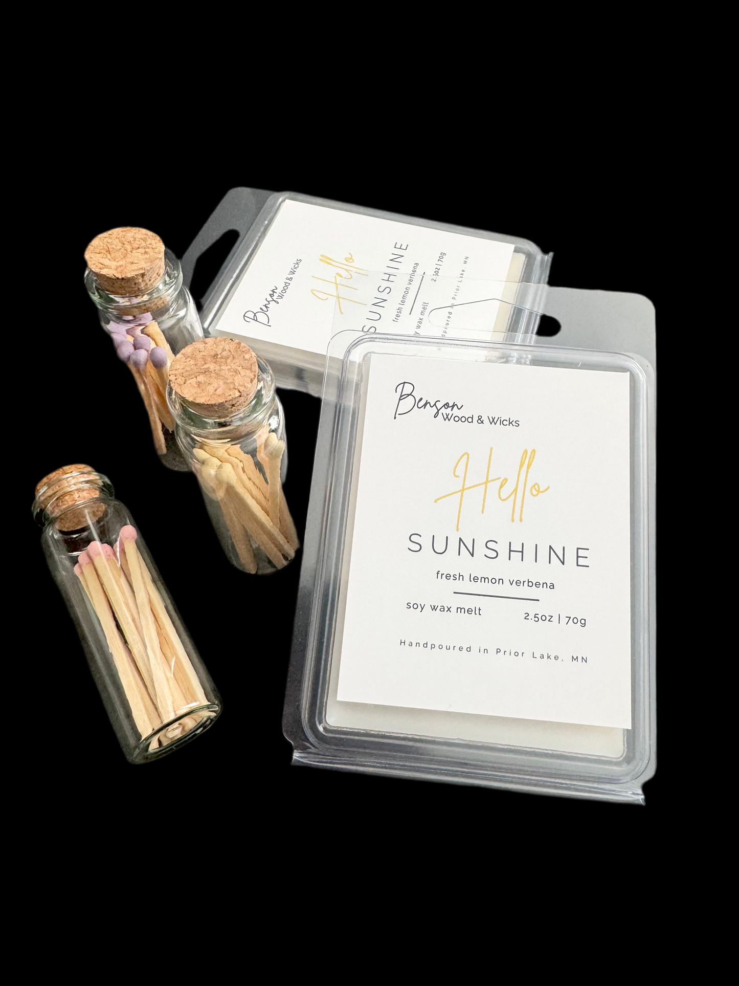 Hello Sunshine, Wax Melts