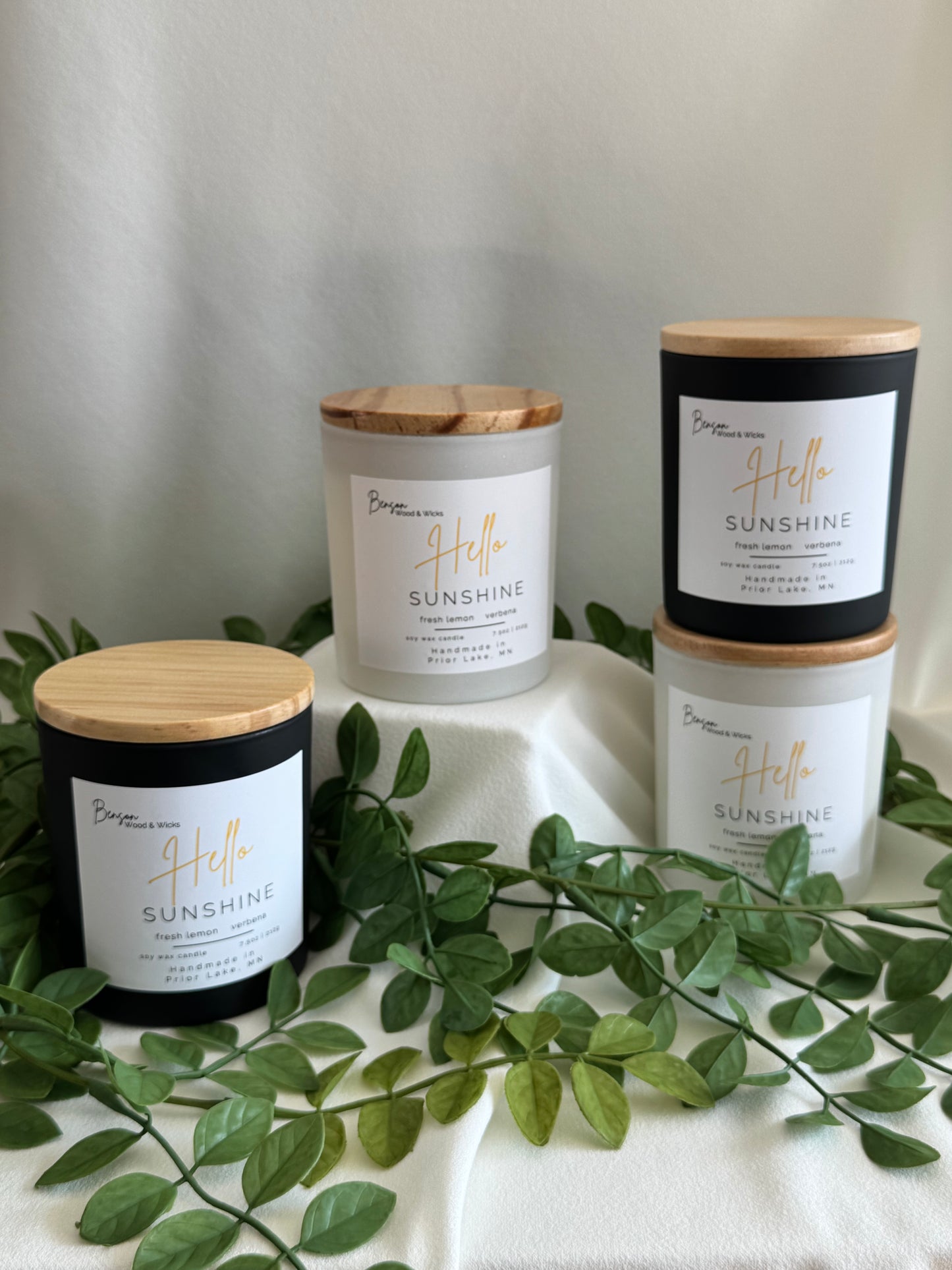 Hello Sunshine - 7.5oz Soy Candle