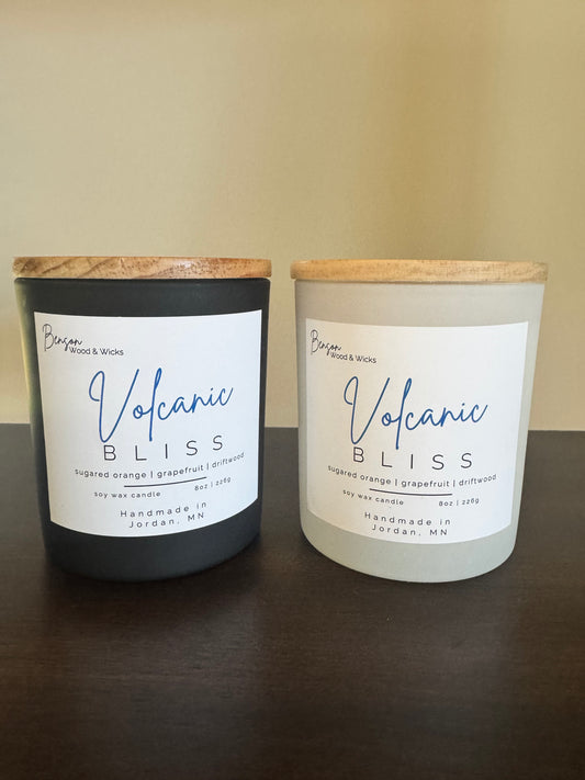 Volcanic Bliss - Soy Candle