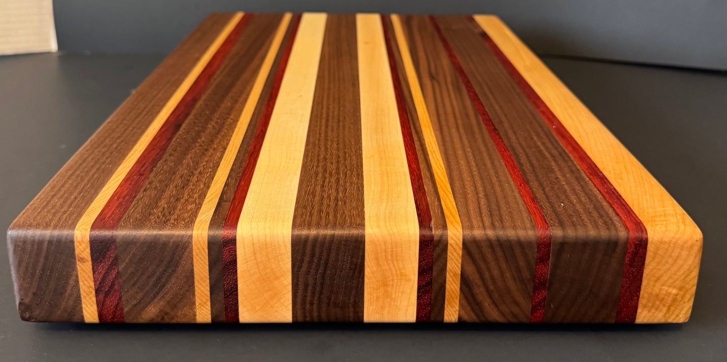 Cutting Board - Striped - Large