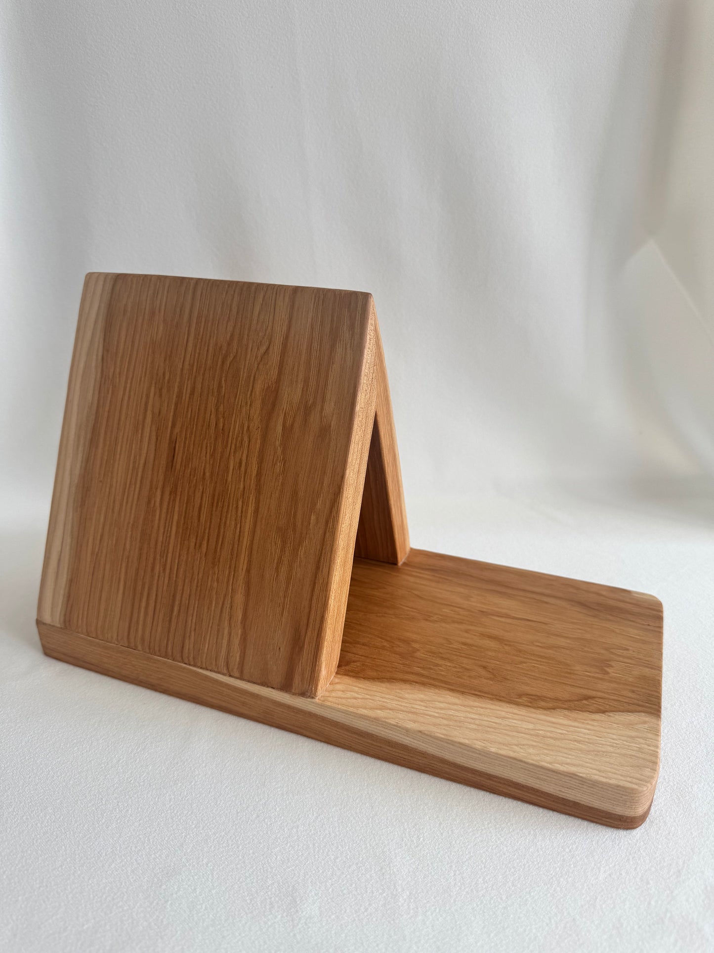 Wood Book Stand (Book Valet)