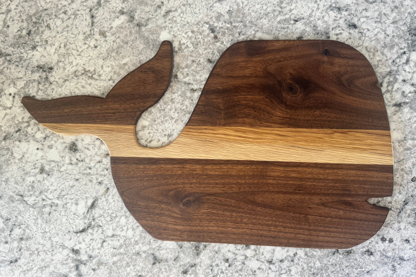 Whale Tail Charcuterie Board