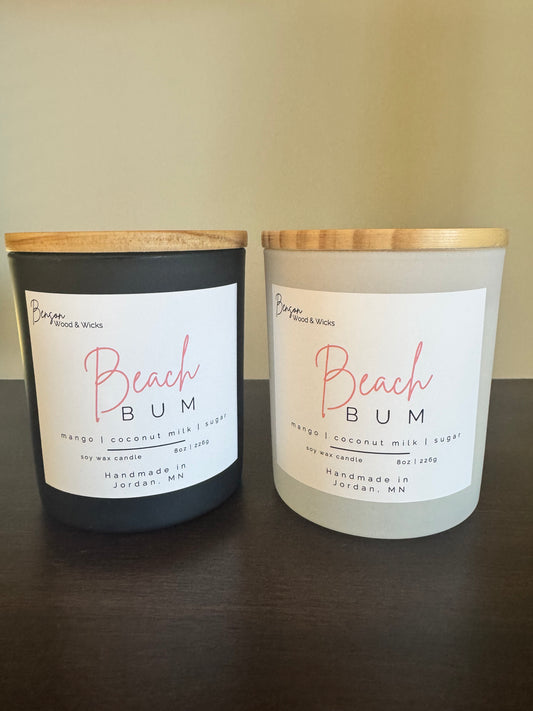 Beach Bum - Soy Candle