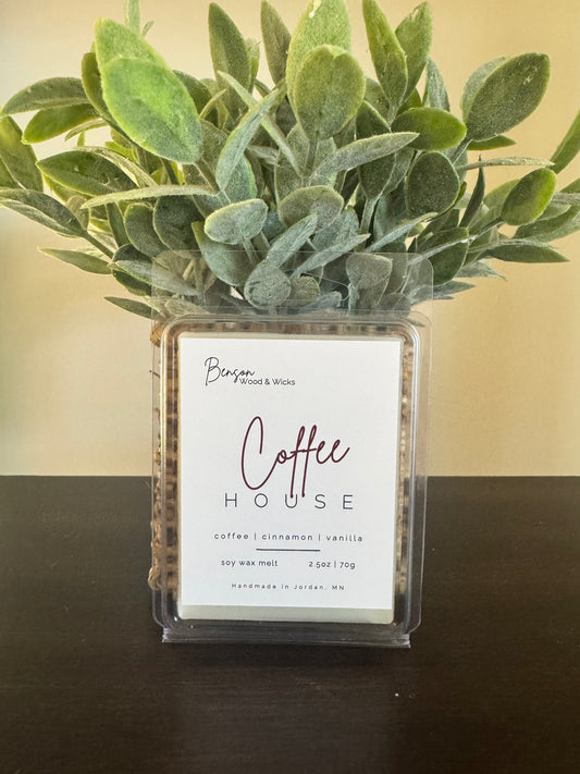 Coffee House - Soy Wax Melts
