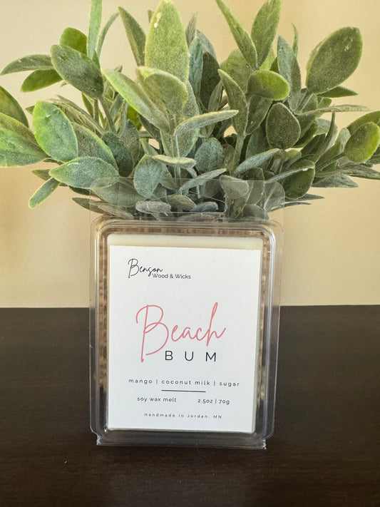 Beach Bum - Soy Wax Melts