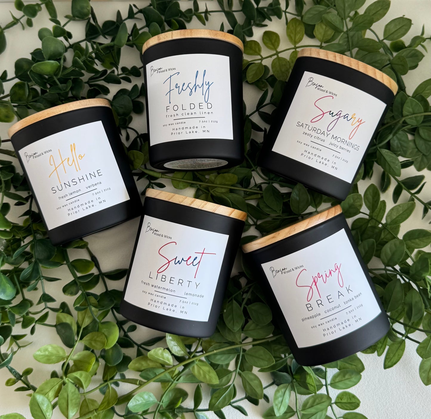 Sugary Saturday Mornings - 7.5oz Soy Candle