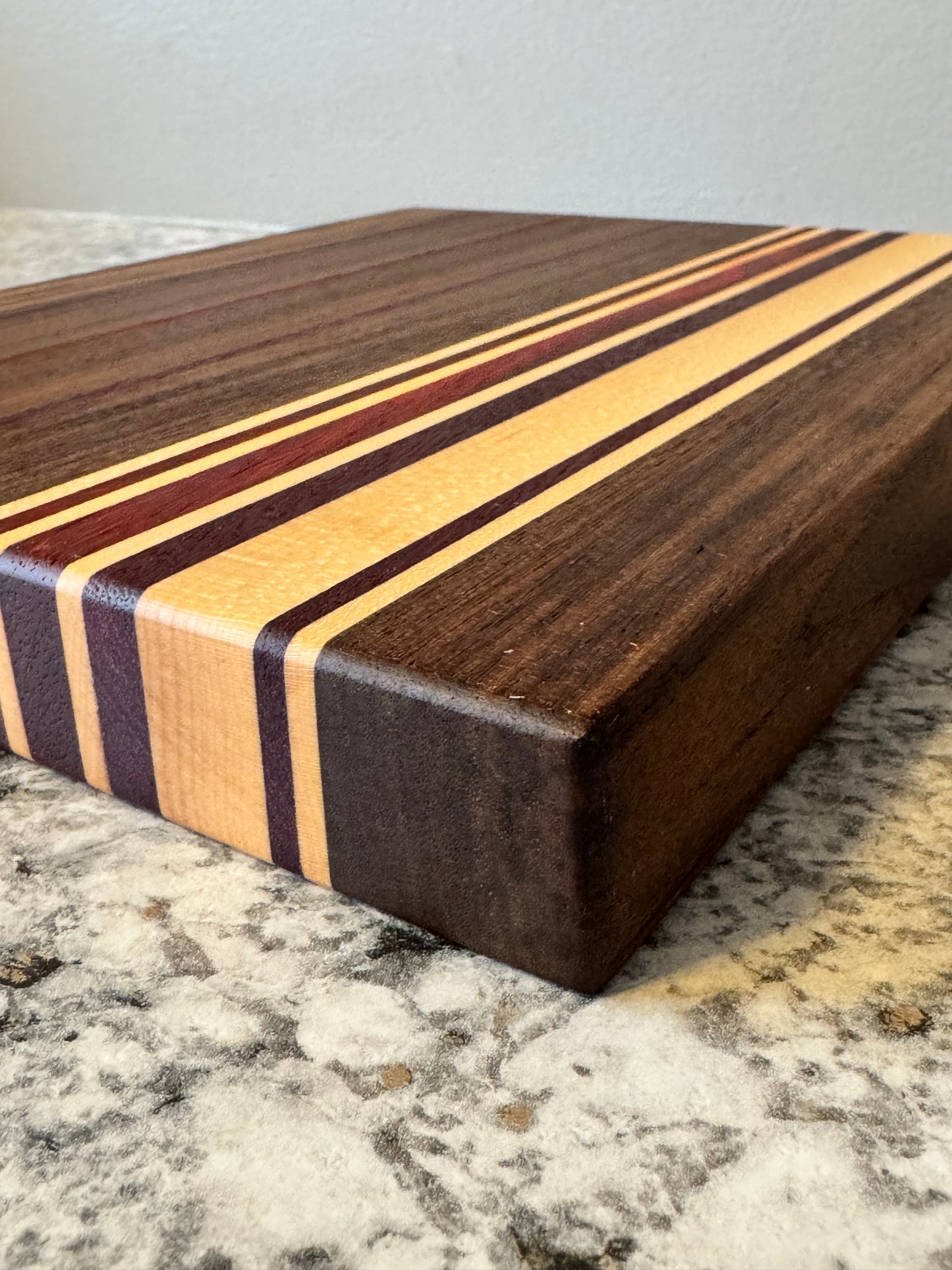 Cutting Board - Stripes - Medium