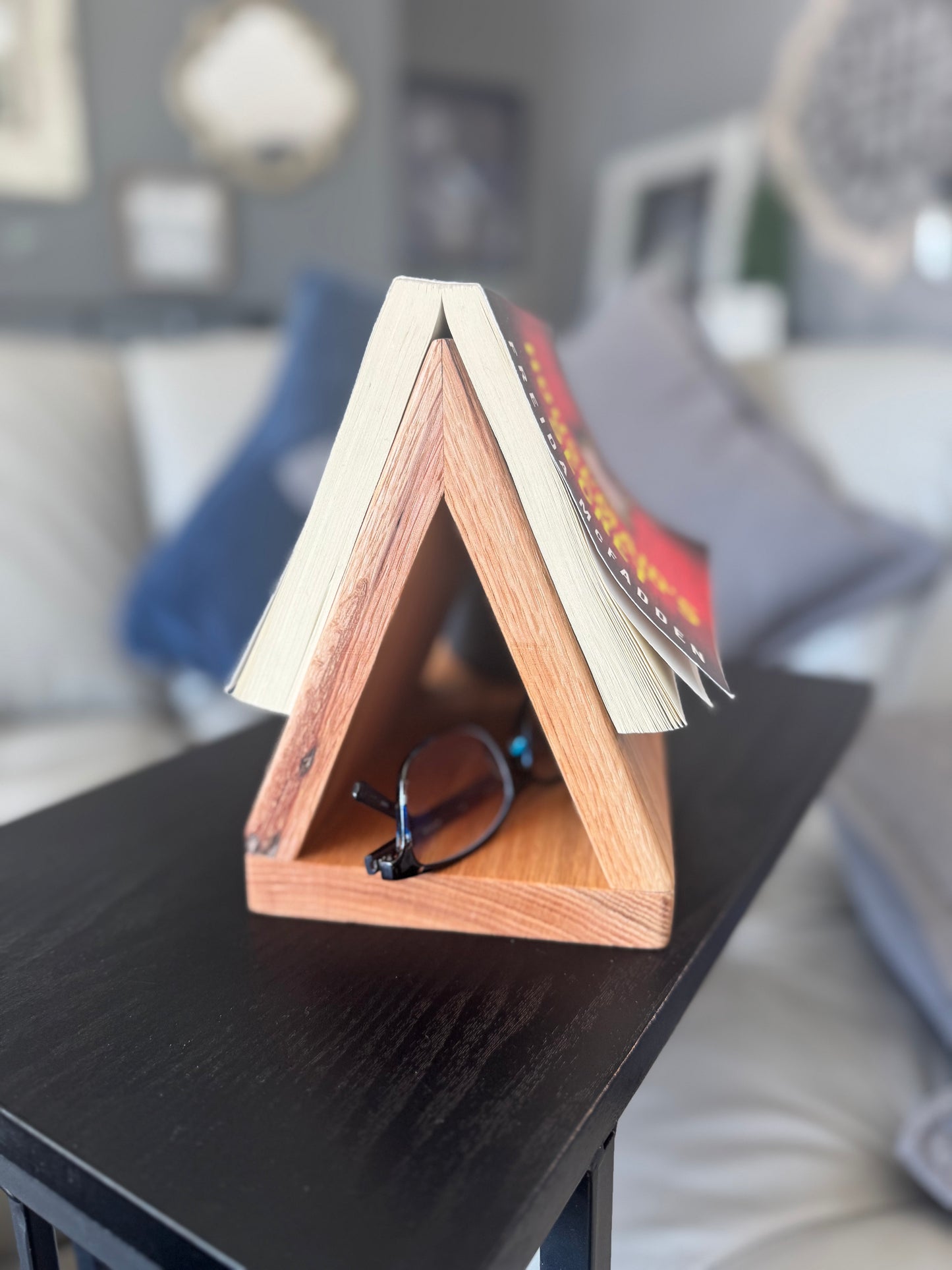 Wood Book Stand (Book Valet)