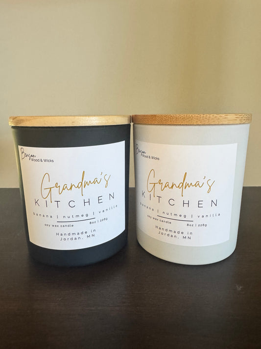 Grandma's Kitchen - Soy Candle