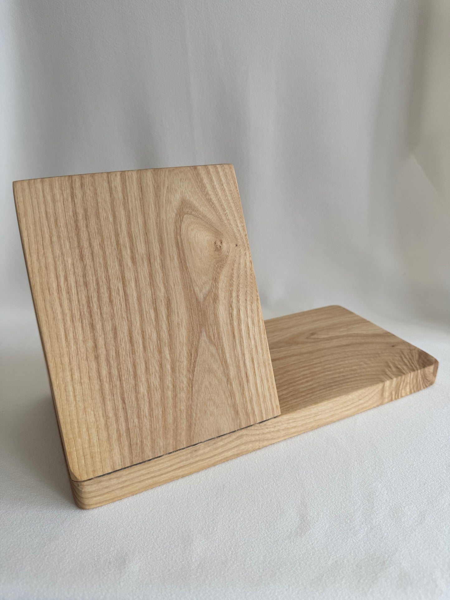 Wood Book Stand (Book Valet)