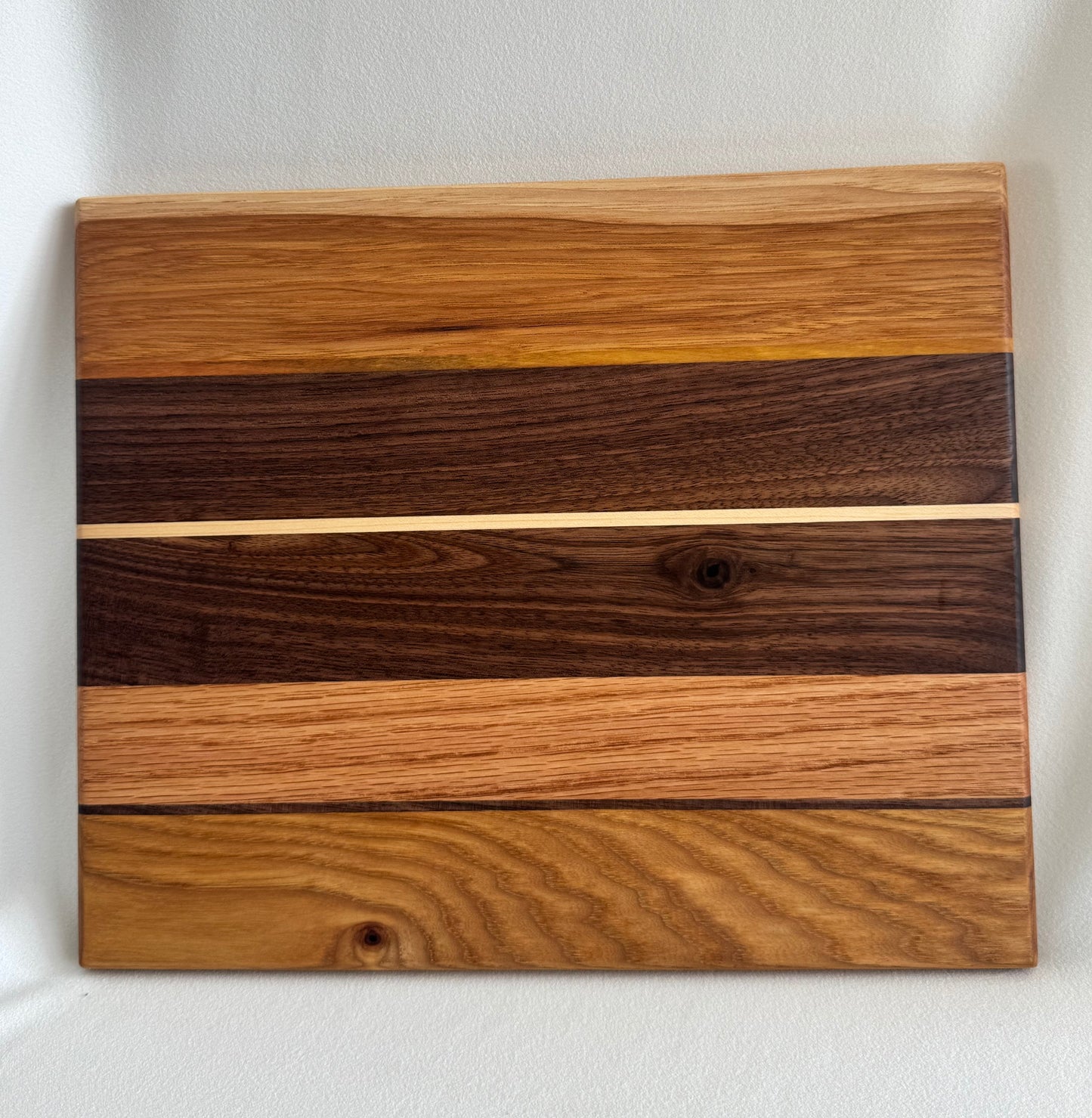 Charcuterie Board - Square - Striped Design