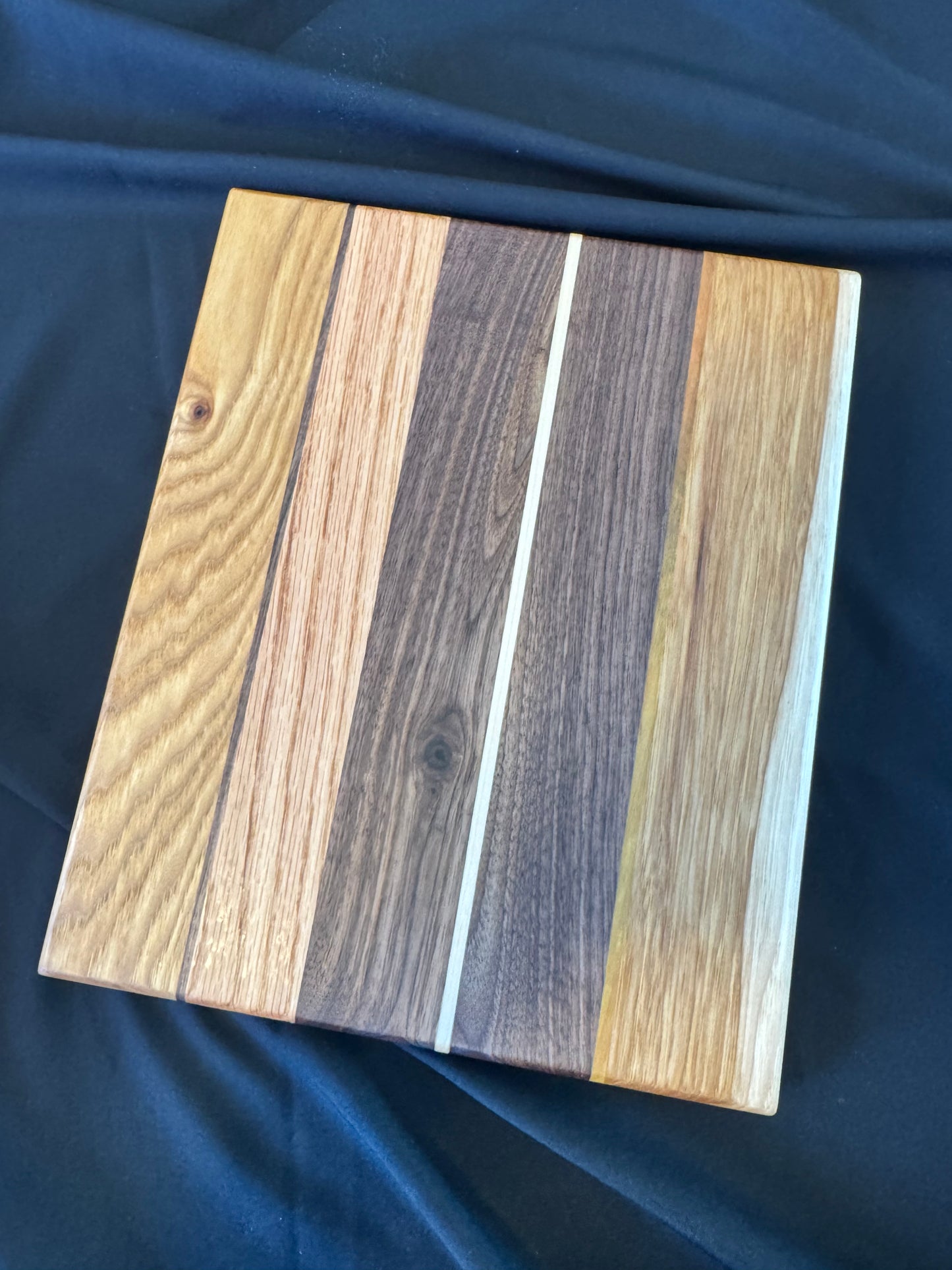 Charcuterie Board - Square - Striped Design