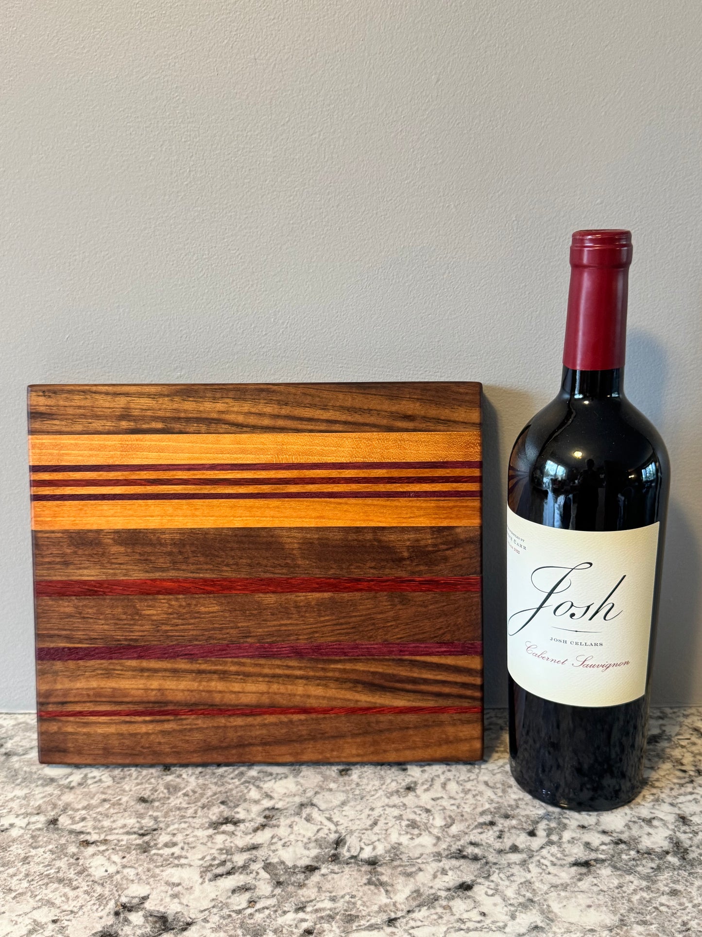 Cutting Board - Stripes - Medium