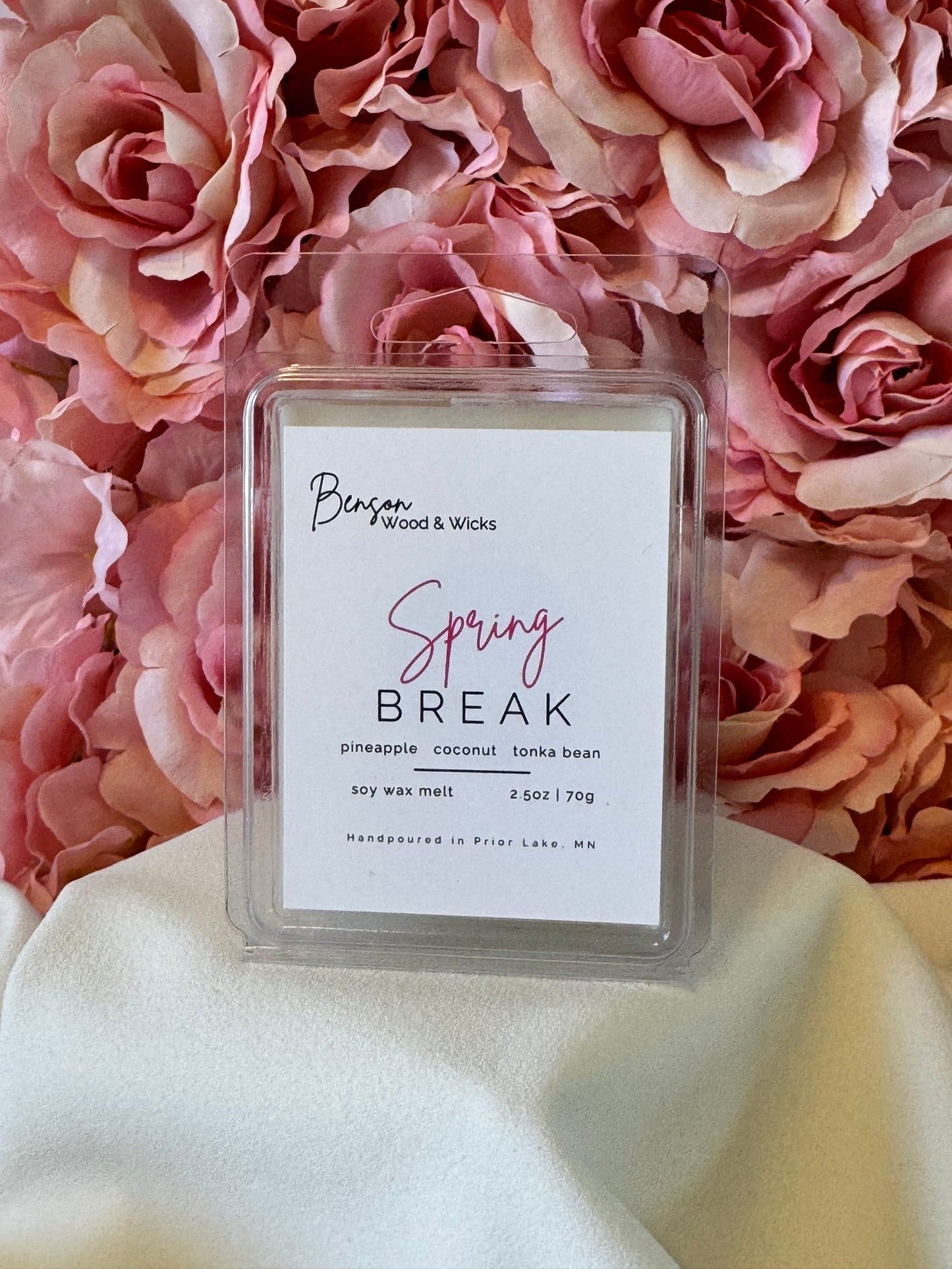 Spring Break, Wax Melts