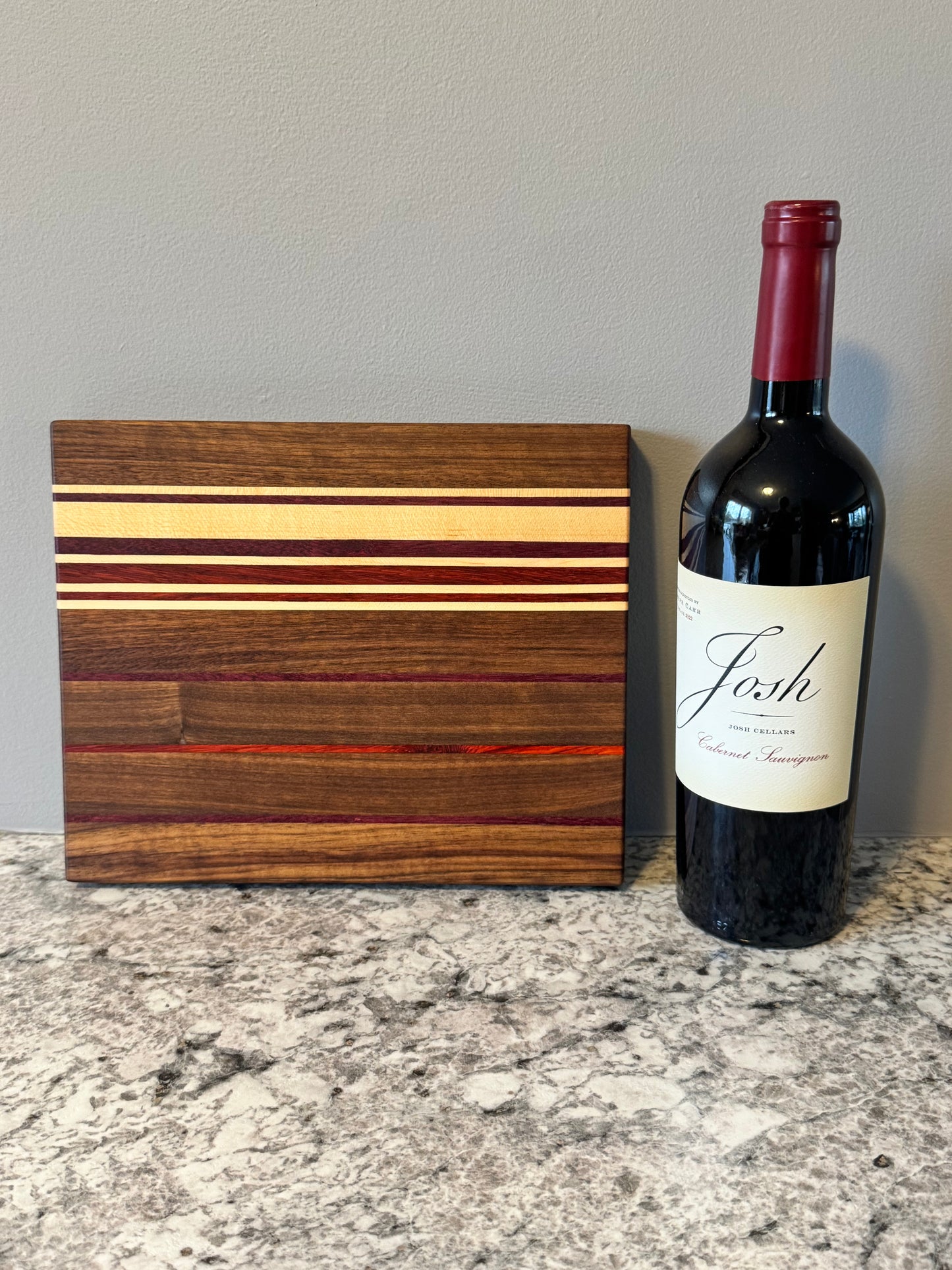 Cutting Board - Stripes - Medium