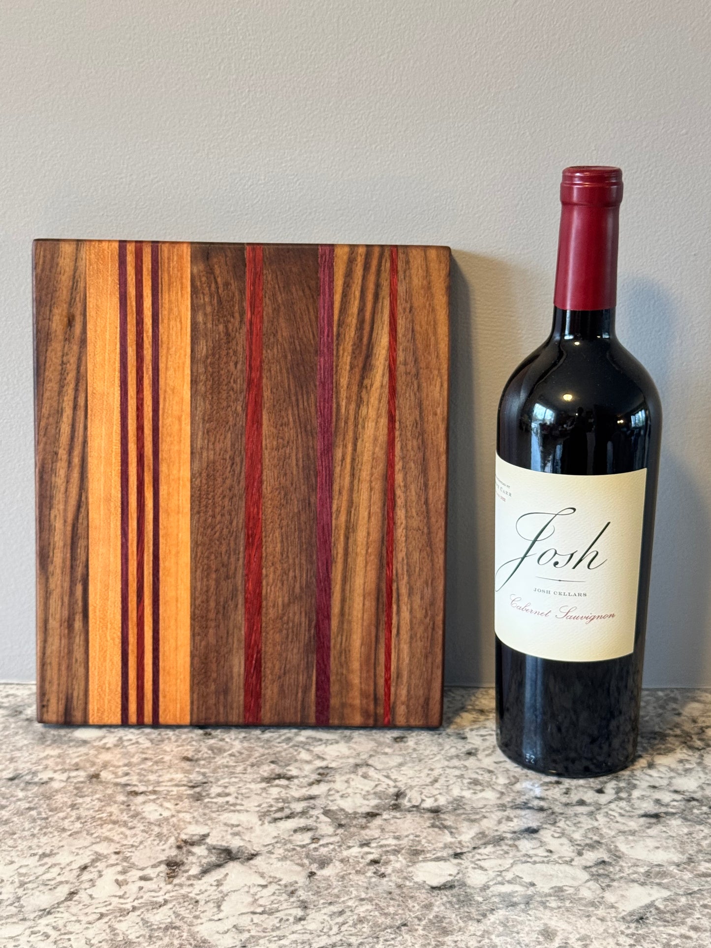 Cutting Board - Stripes - Medium