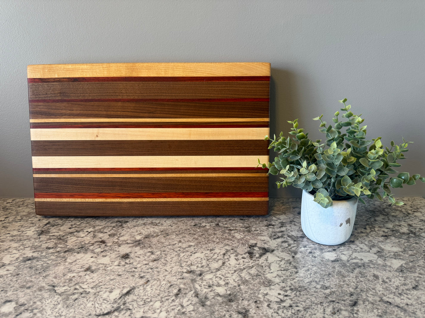 Cutting Board - Striped - Large