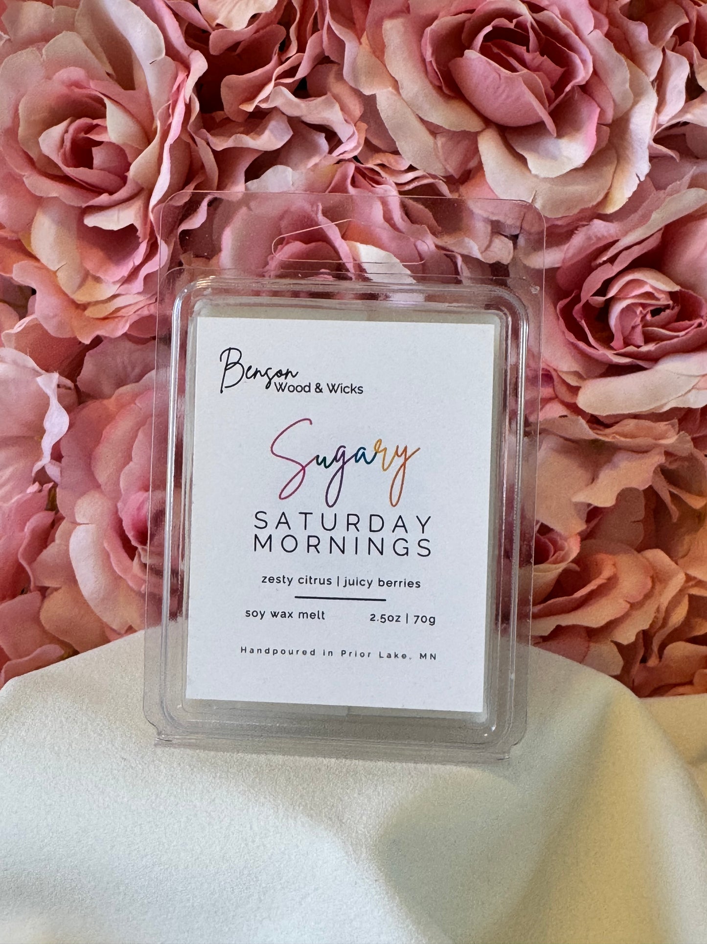 Sugary Saturday Mornings, Wax Melts