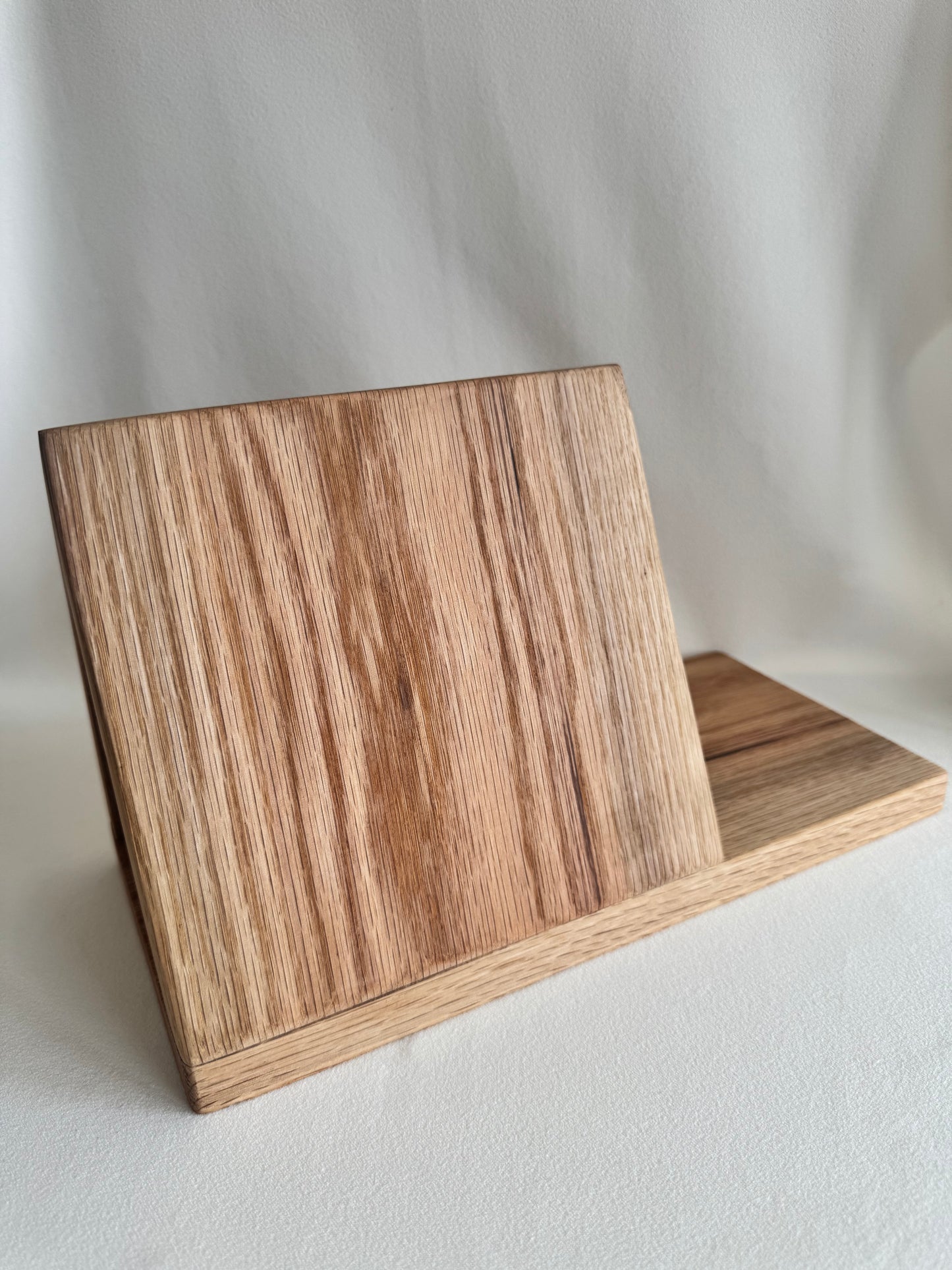 Wood Book Stand (Book Valet)