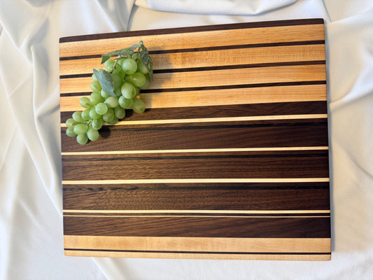 Cutting Board - Striped - Large