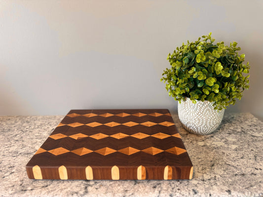 Custom cutting board - Large (3D Design)