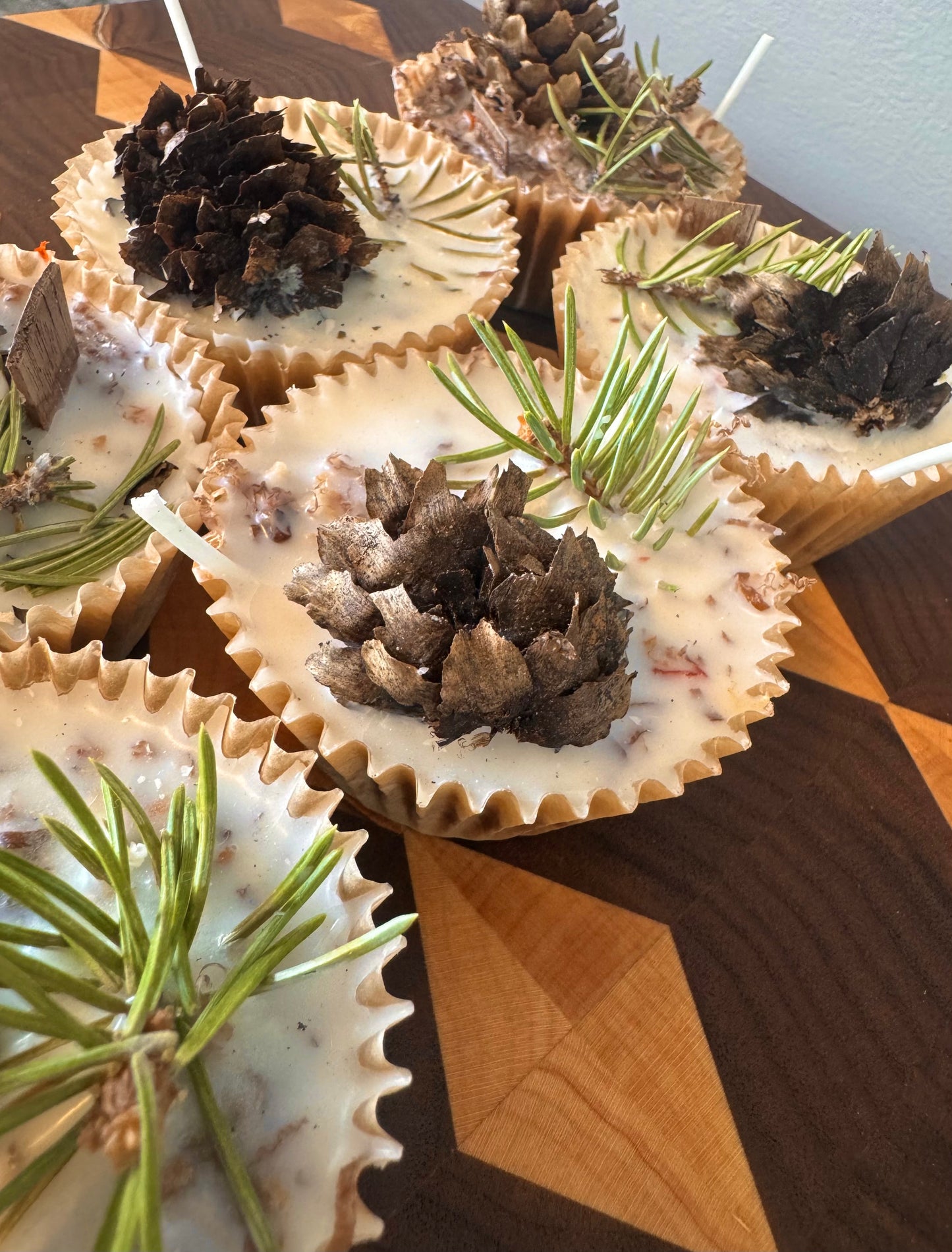 Wax Firestarters (pinecones) - Citronella